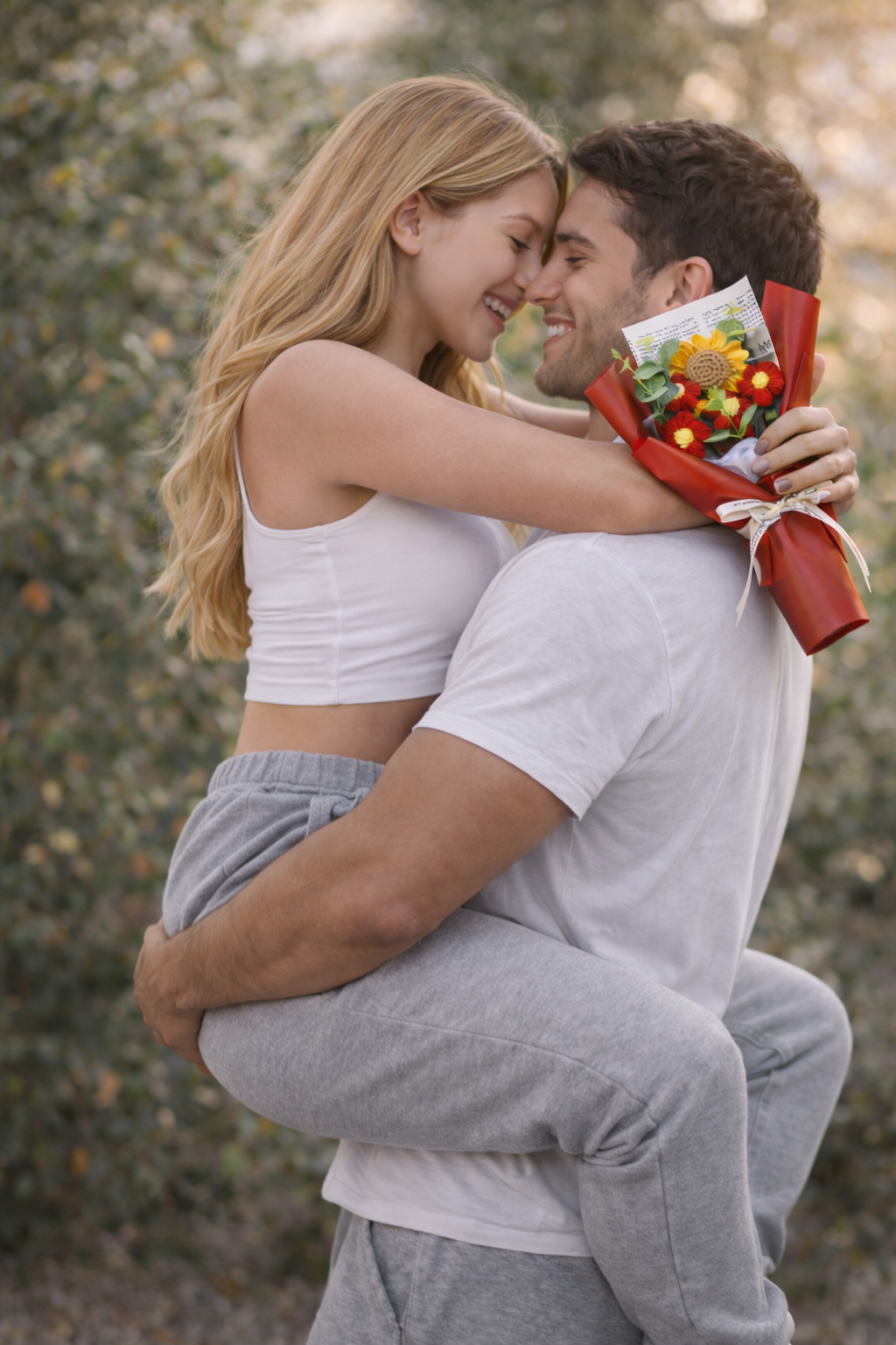 Petal & Loop Forever Flower Bouquet